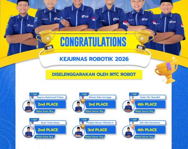 IDN Boarding School juara kejurnas robotik 2026