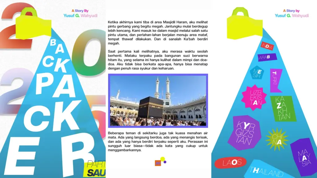 buku karya siswa idn backpacker