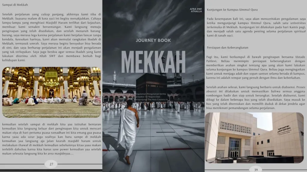 buku perjalanan siswa backpacker school