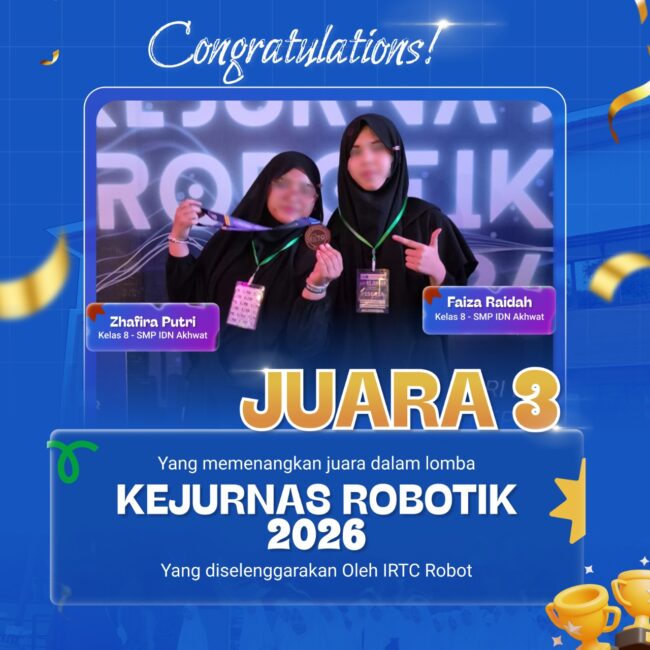 kejurnas robotik 2026 IDN AKHWAT
