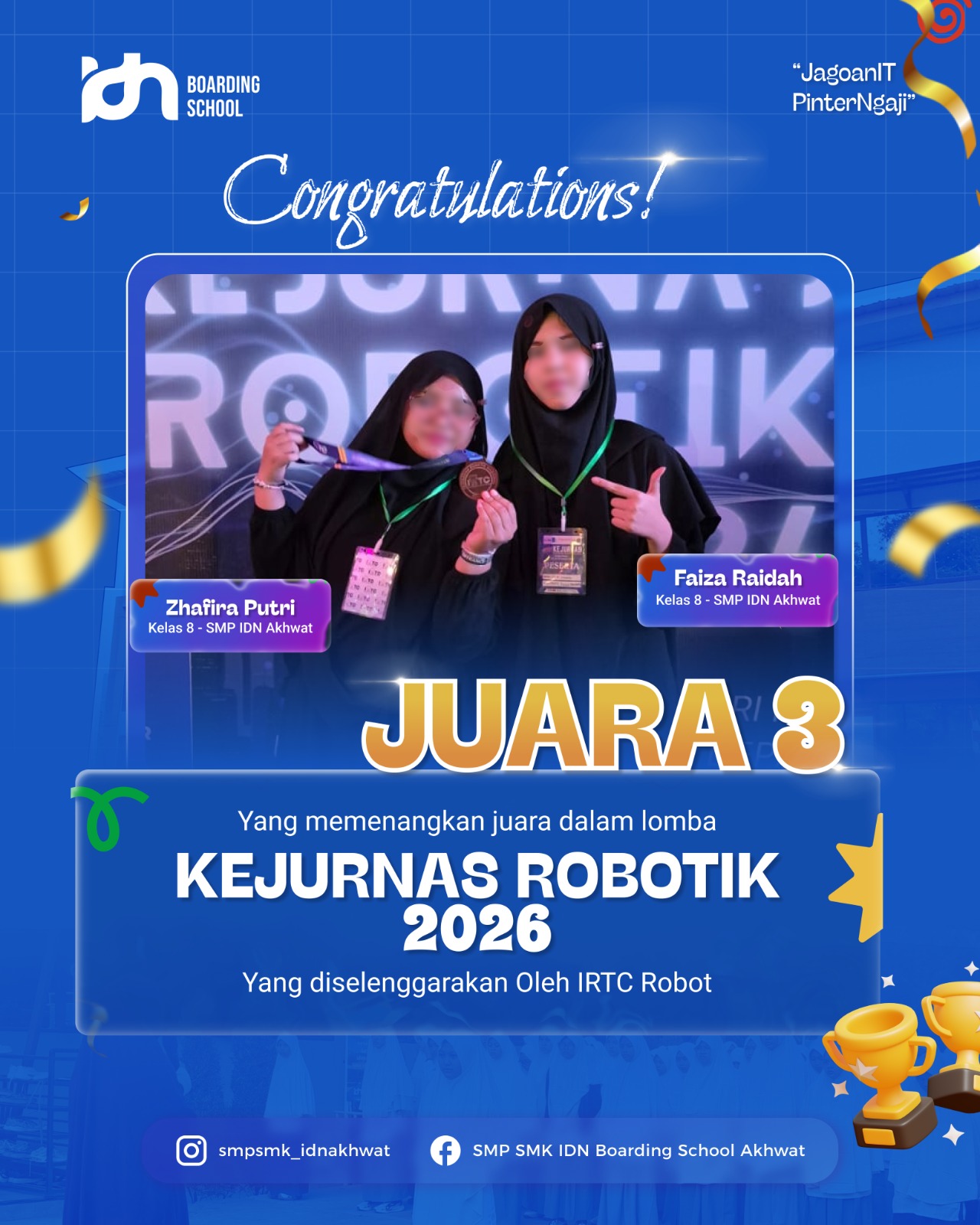 kejurnas robotik 2026 IDN AKHWAT