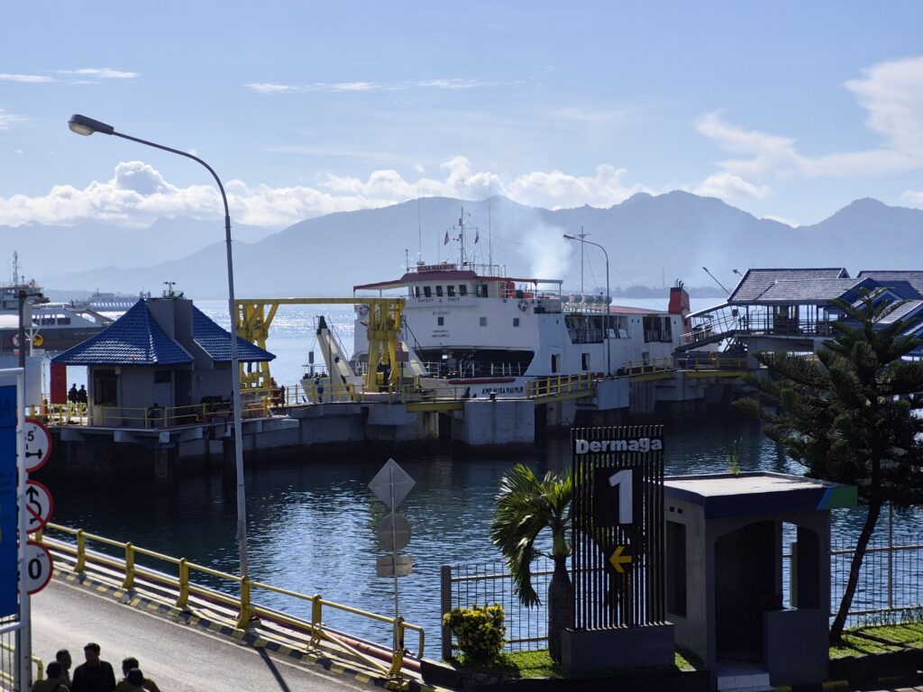 IDN Edurace Solo-Bali Naik Kapal