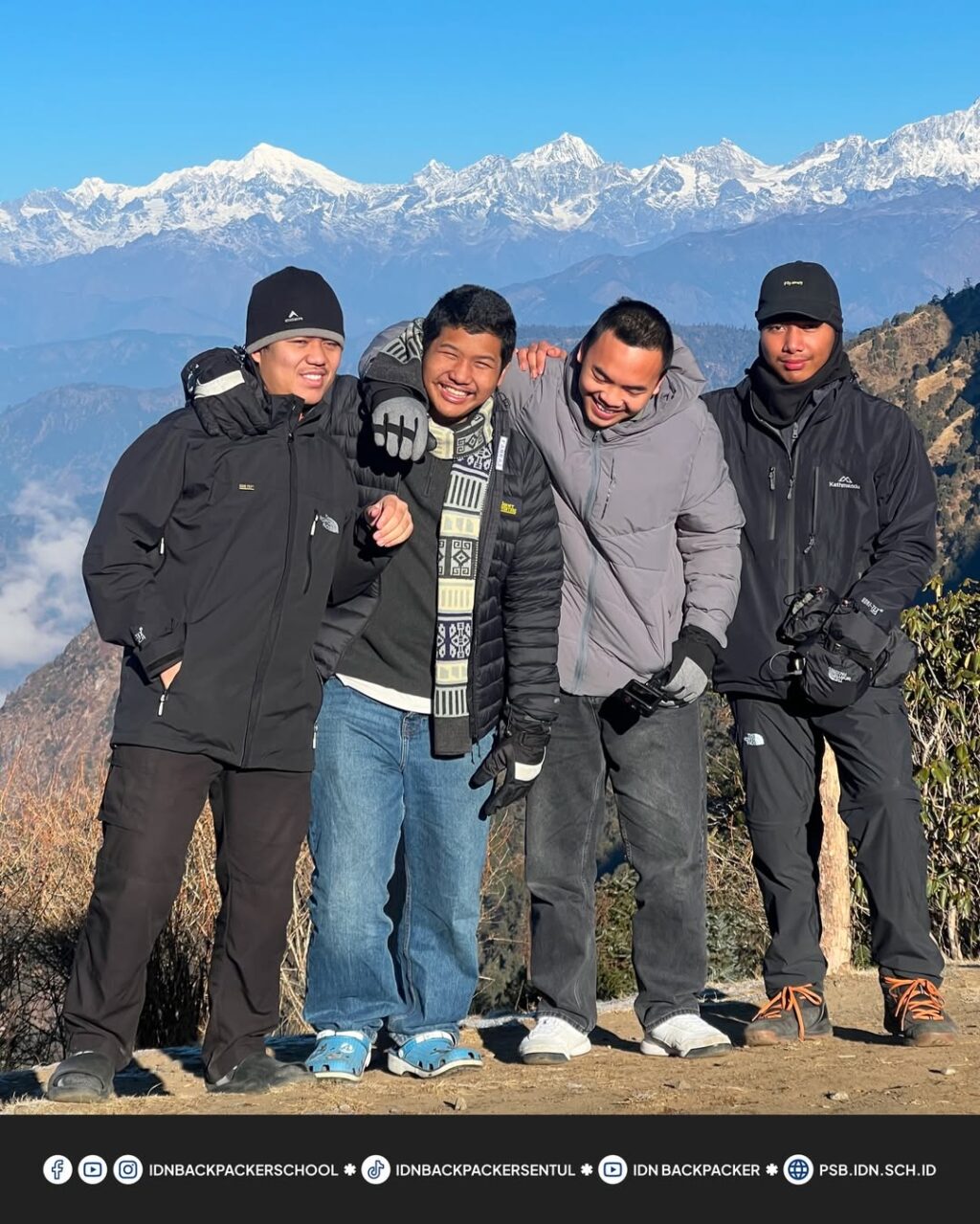 IDN Backpacker 2026 Nepal