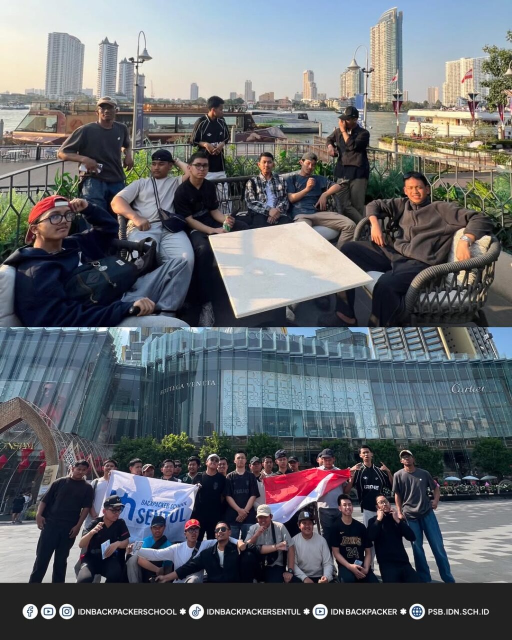 IDN Backpacker School City tour Bangkok
