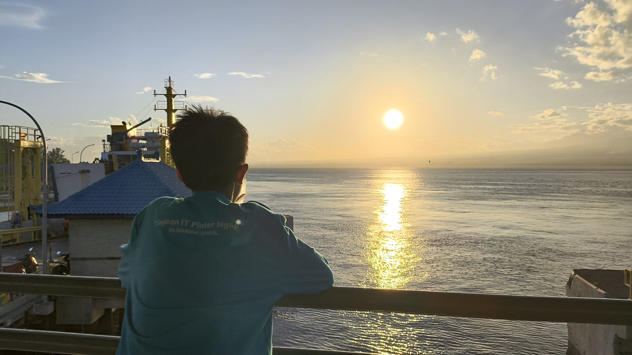 IDN Edurace Solo-Bali Naik Kapal