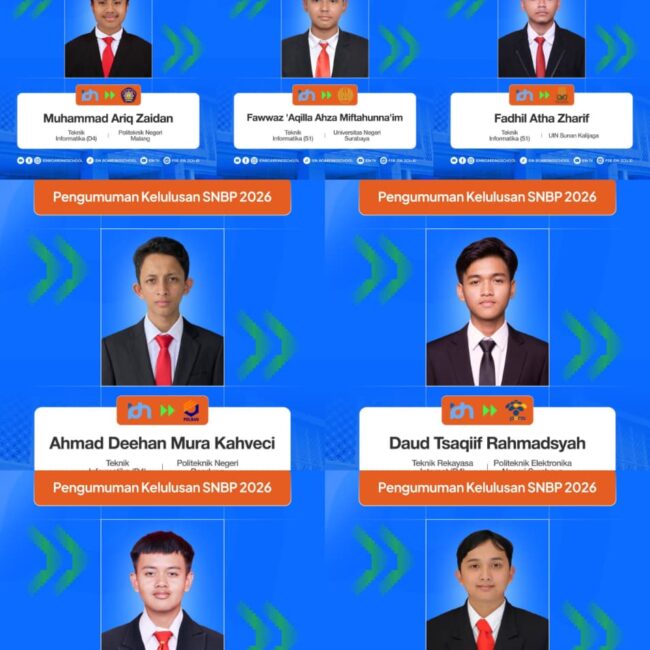 Siswa IDN Boarding School Lolos SNBP 2026