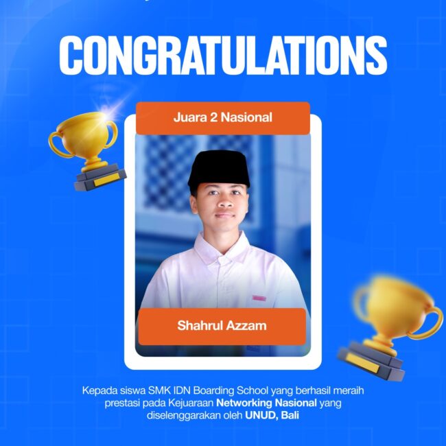 Juara Kompetisi Networking Universitas Udayana Bali