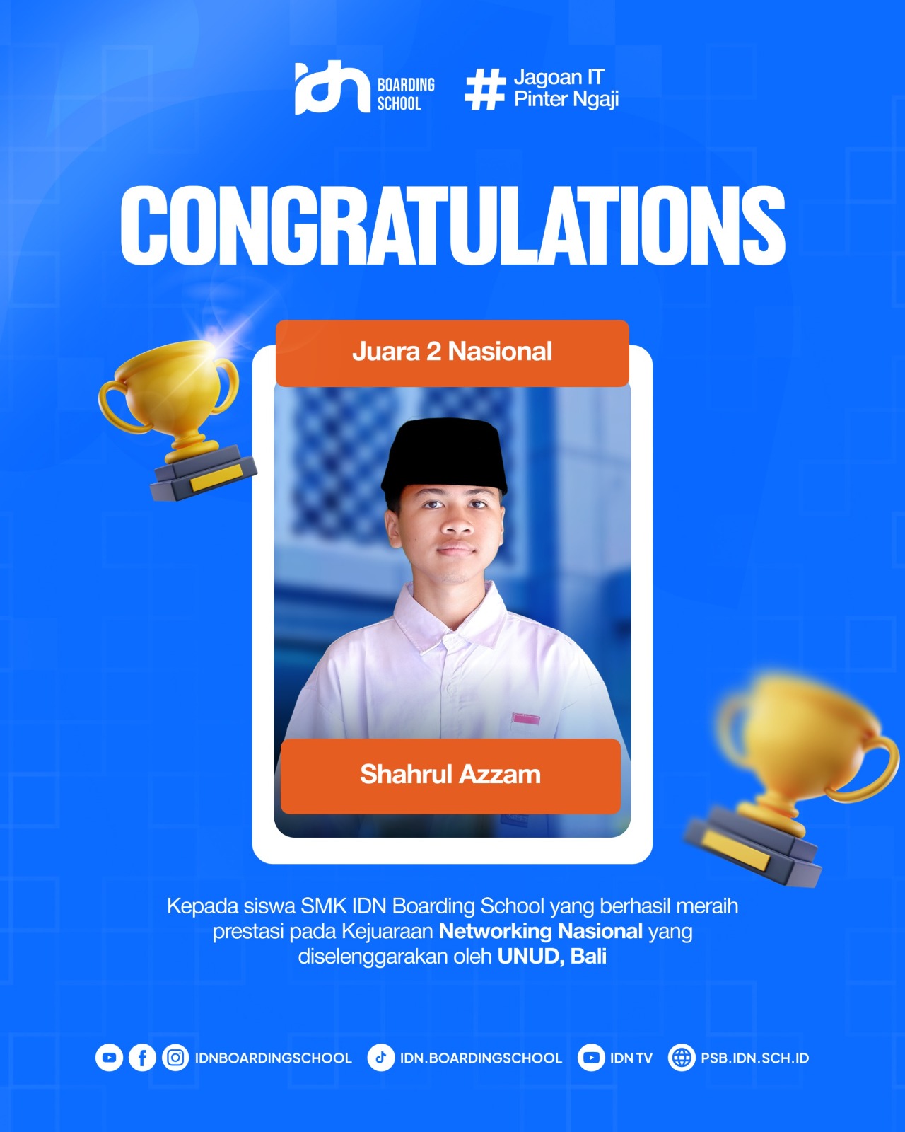 Juara Kompetisi Networking Universitas Udayana Bali