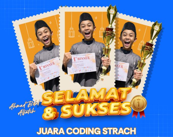 SMP IDN Juara 1 Coding Scratch IIBS Al Maahira Malang