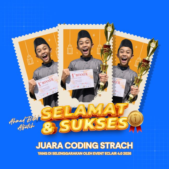 SMP IDN Juara 1 Coding Scratch IIBS Al Maahira Malang
