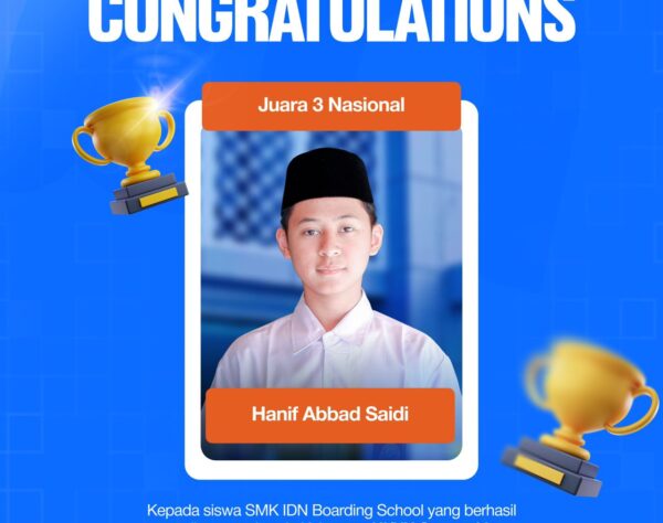 SMK IDN DKV Juara 3 Design UI/UX