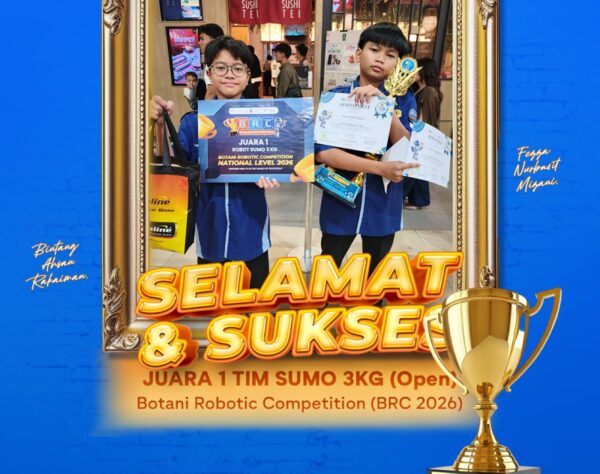 SMP Robotik dan Teknologi Terbaik Bogor Jawa Barat