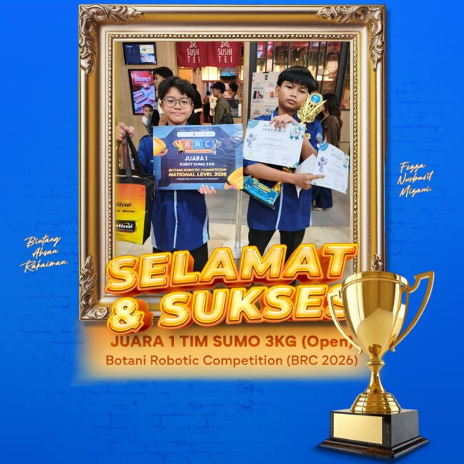 SMP Robotik dan Teknologi Terbaik Bogor Jawa Barat