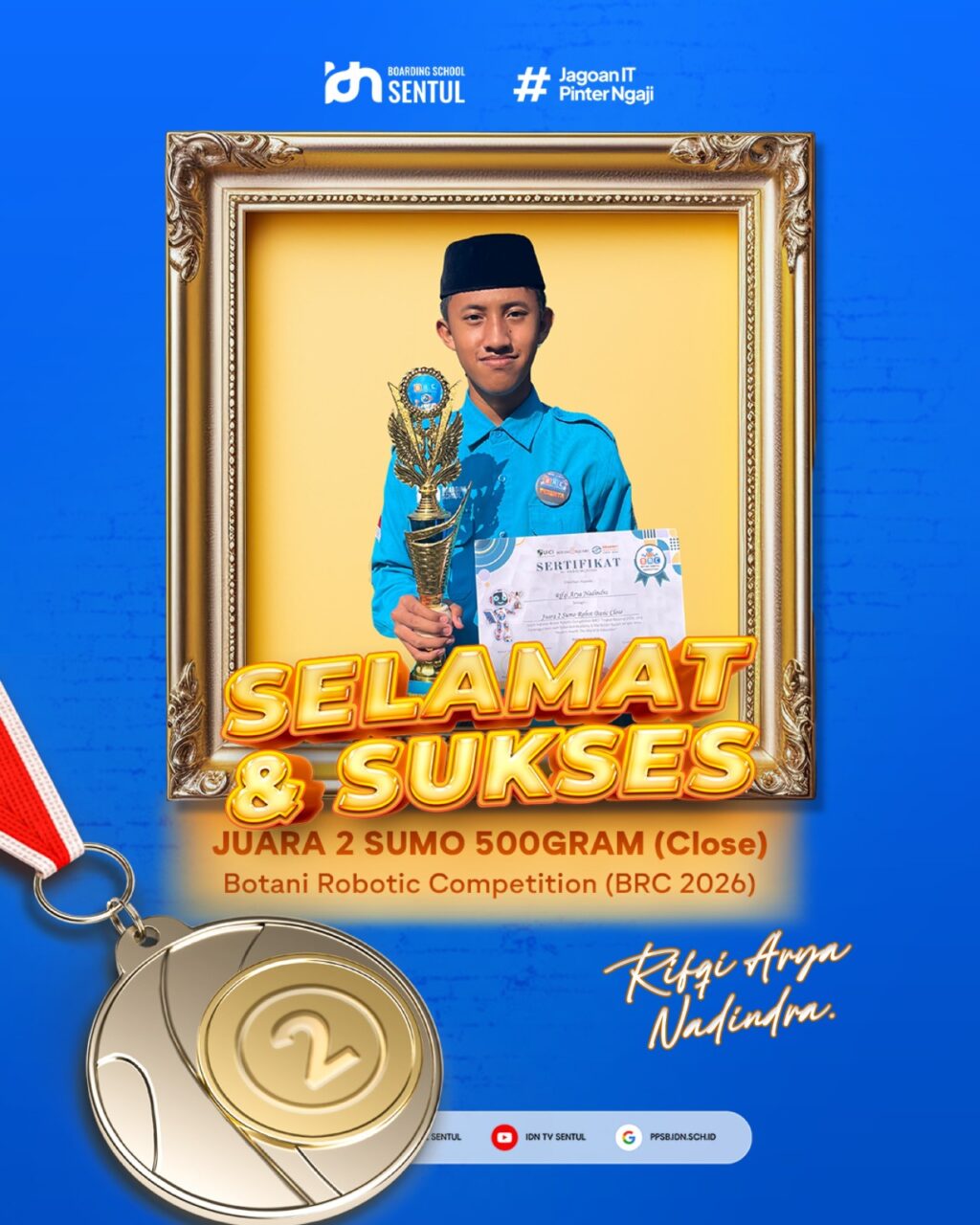 SMP Robotik dan Teknologi Terbaik Bogor Jawa Barat