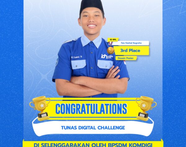 IDN Solo Juara Design Poster Komdigi