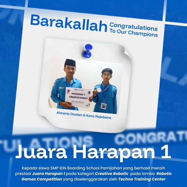 Sekolah Robotik Bogor Terbaik