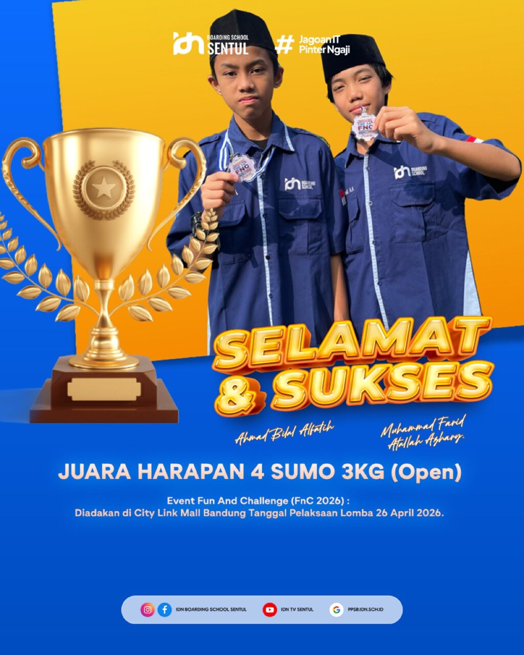 Skill robotik Line Robot Sumo