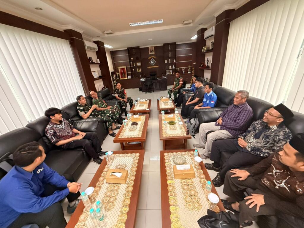 Kolaborasi Kodim Kab. Bogor dan Politeknik IDN dan IDN Boarding School