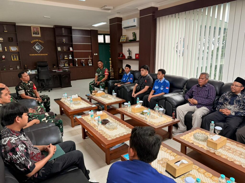 Kolaborasi Kodim Kab. Bogor dan Politeknik IDN-IDN Boarding School