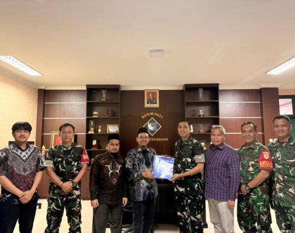 Kolaborasi Kodim Kab. Bogor dan Politeknik IDN dan IDN Boarding School