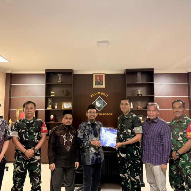 Kolaborasi Kodim Kab. Bogor dan Politeknik IDN dan IDN Boarding School