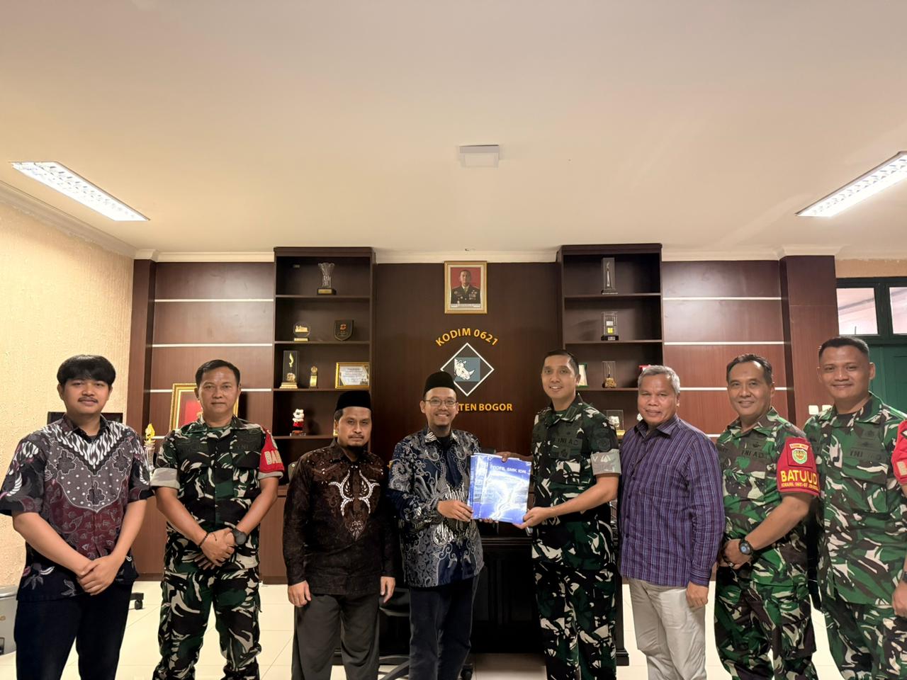 Kolaborasi Kodim Kab. Bogor dan Politeknik IDN dan IDN Boarding School