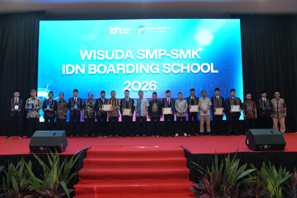 wisuda smp-smk idn solo 2026