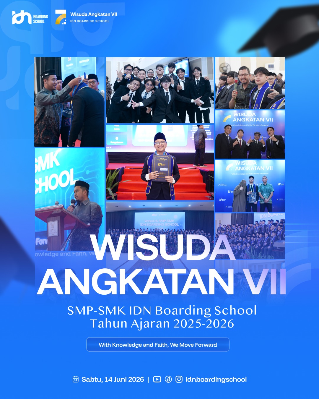 Wisuda smp-smk idn 2026 full prestasi