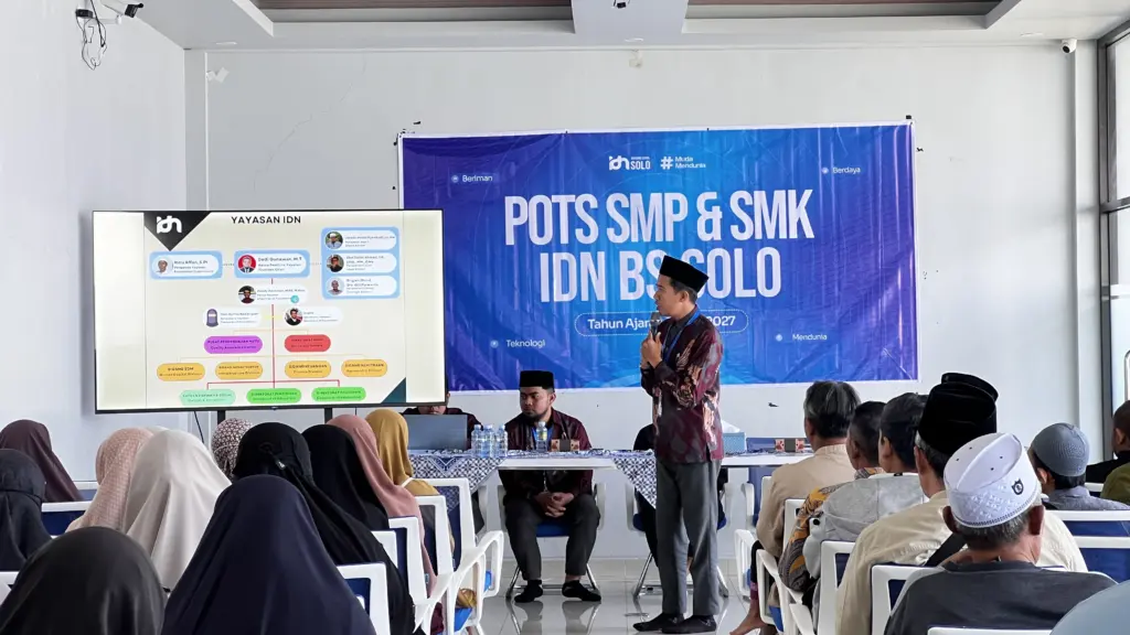 penerimaan siswa baru smk idn bogor idn solo