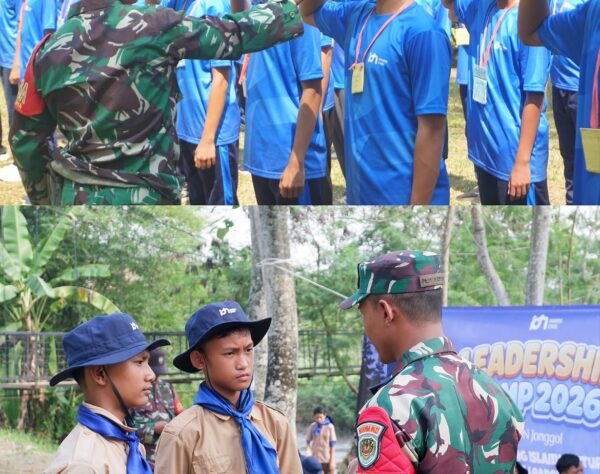 latihan militer idn bogor idn solo