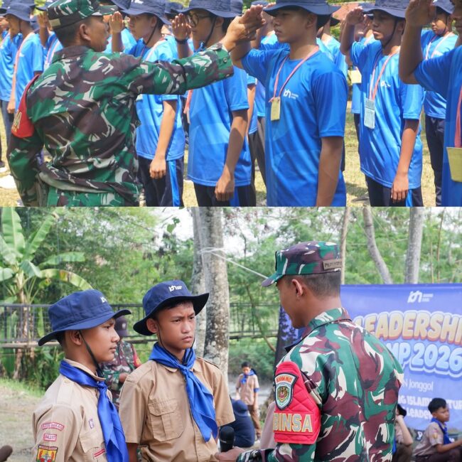latihan militer idn bogor idn solo