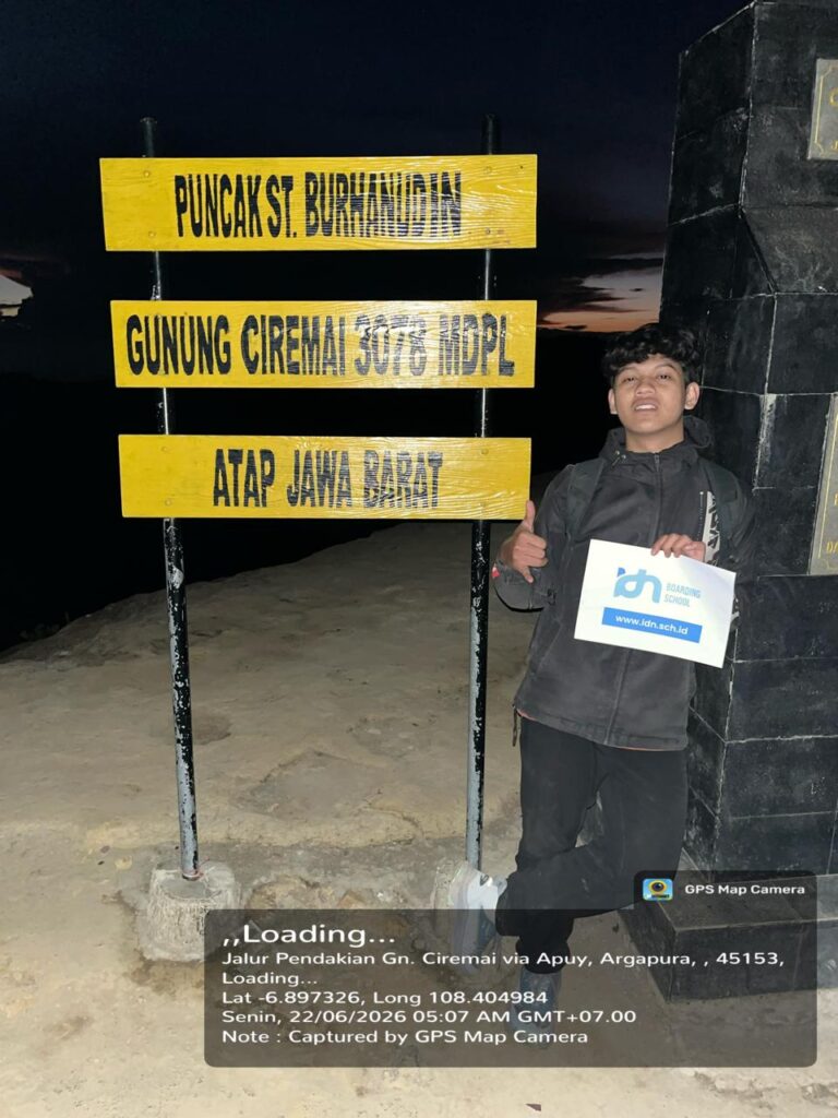 IDN Puncak tertinggi Jawa
