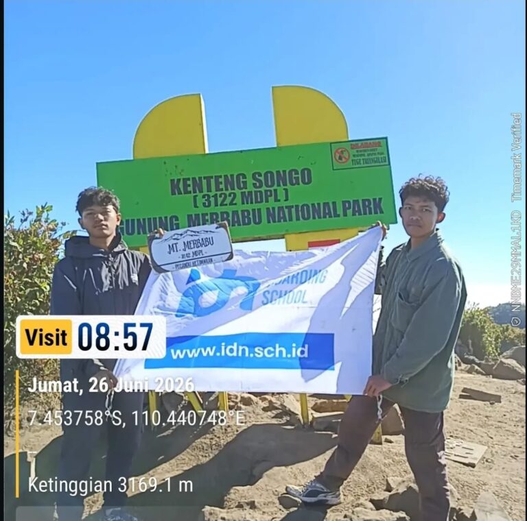IDN Puncak tertinggi Jawa