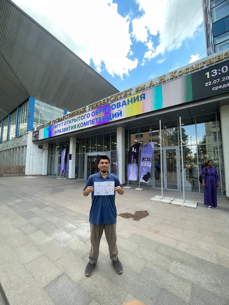 alumni smk idn bogor di rusia aimar muqorrobin