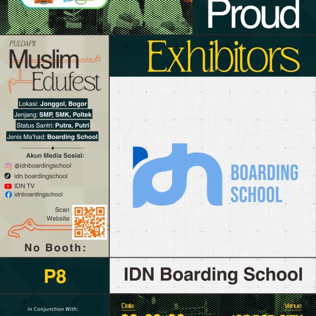 Muslim life fest sekolah islam terbaik bogor idn muda mendunia