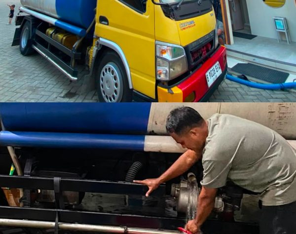 bantuan air bersih yayasan idn