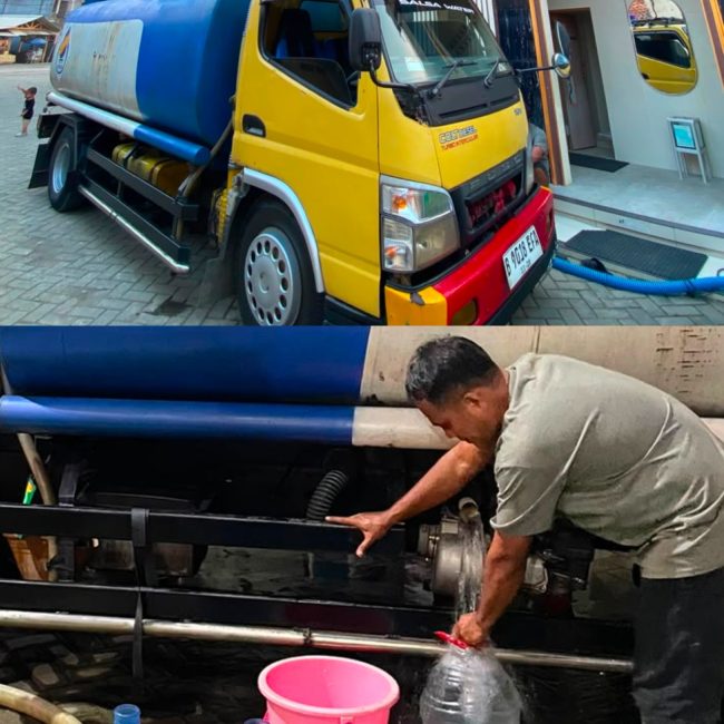 bantuan air bersih yayasan idn