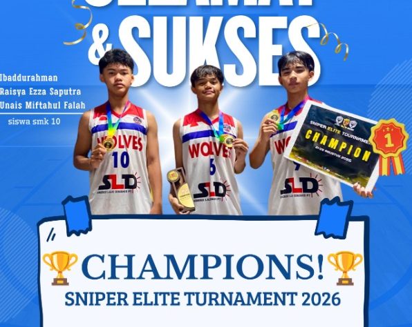 Ekskul basket idn juara 2026 sniper elite turnament