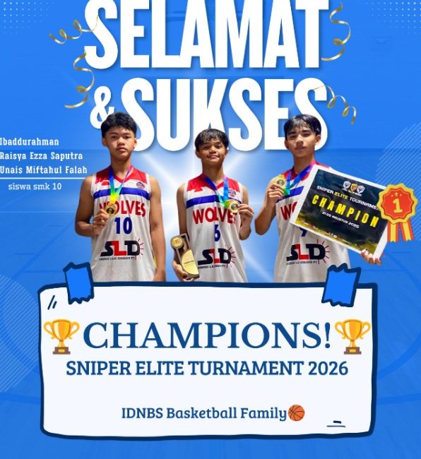 Ekskul basket idn juara 2026 sniper elite turnament