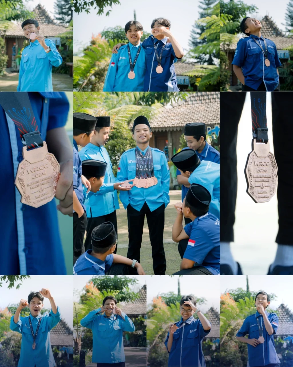 idn juara 3 robot sumo wrcc 2026 malaysia