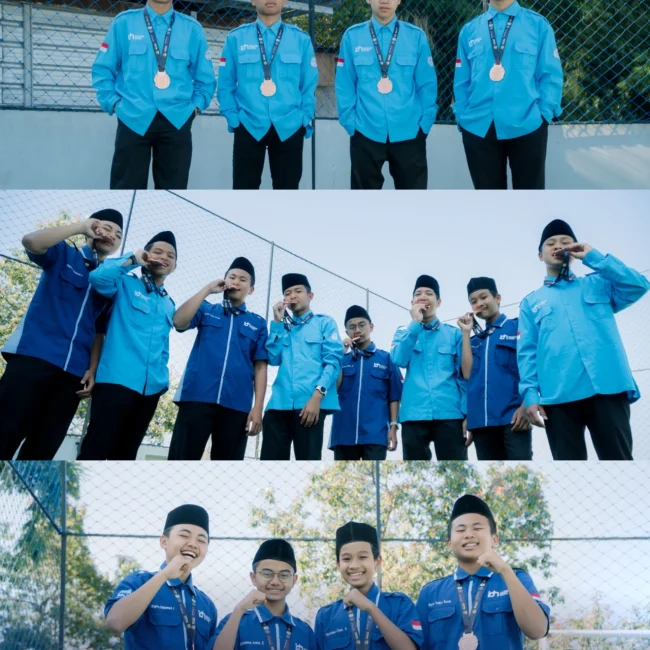 idn solo juara 3 robot sumo wrcc 2026 malaysia