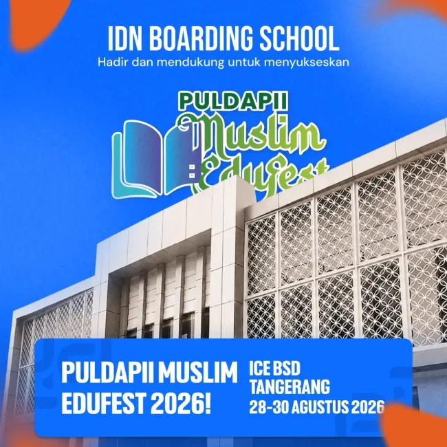 puldapii muslim edufest di muslim life fest idn boarding school