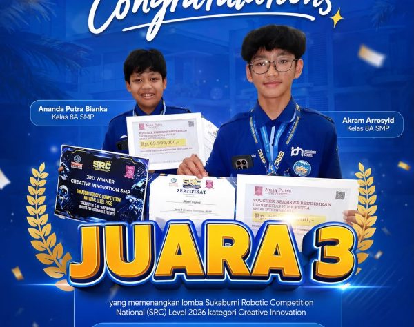 sekolah idn bogor juara robotik dan ai raih beasiswa