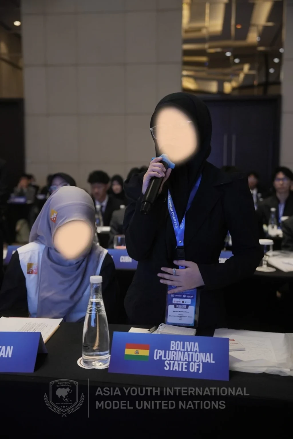 simulasi sidang pbb di ayimun 2026