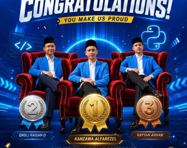 siswa smp idn juara lomba coding kategori phyton