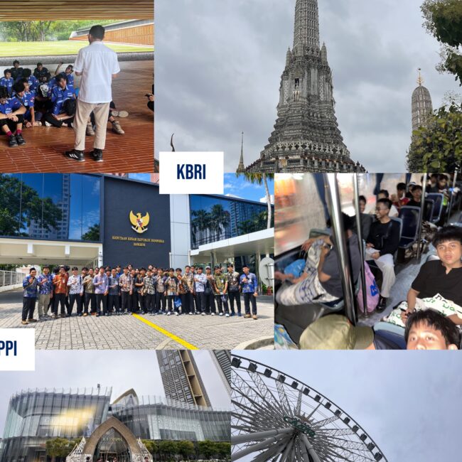 SMK IDN Bogor perjalanan ke negara asean dalam program IDN Immersion