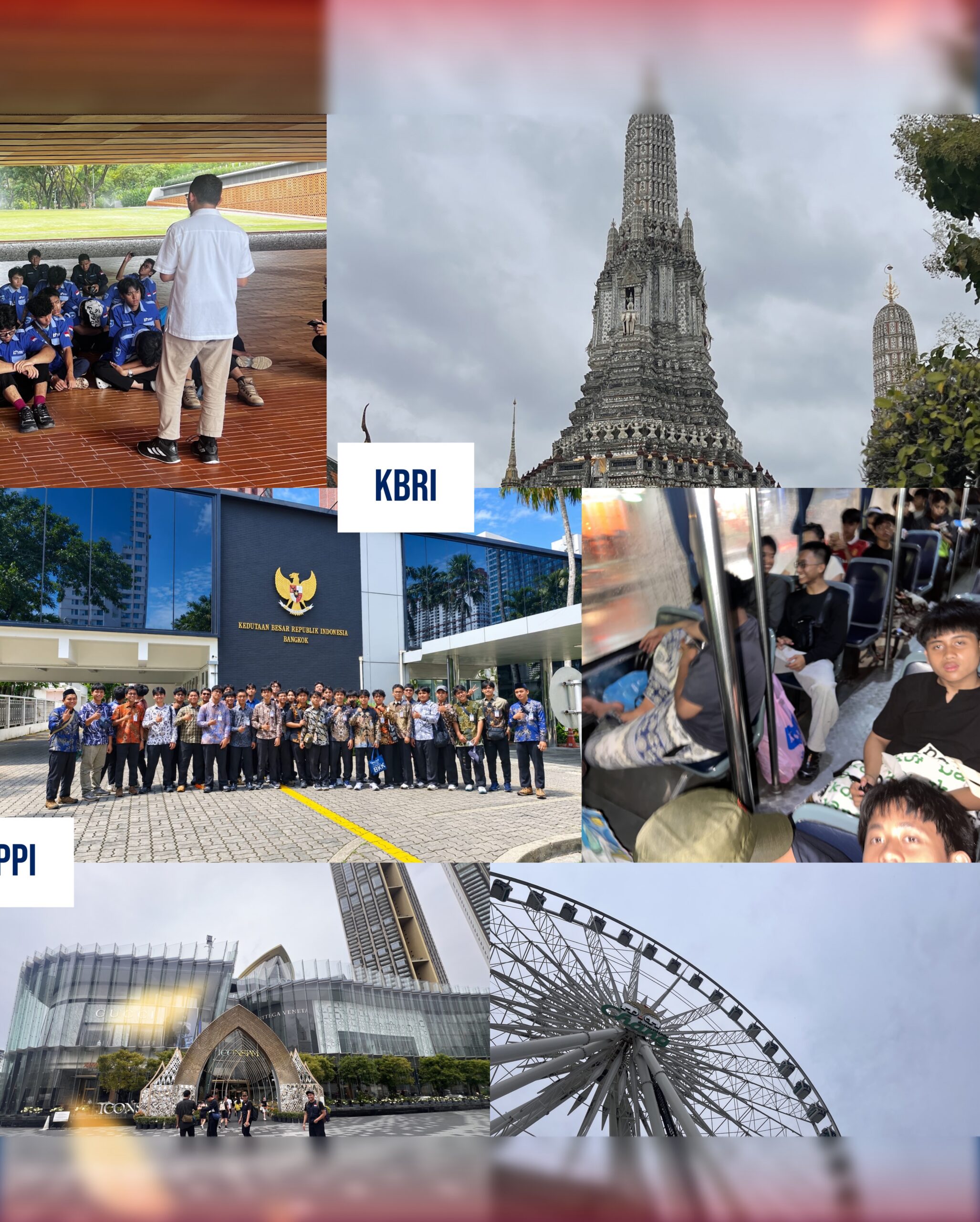 SMK IDN Bogor perjalanan ke negara asean dalam program IDN Immersion
