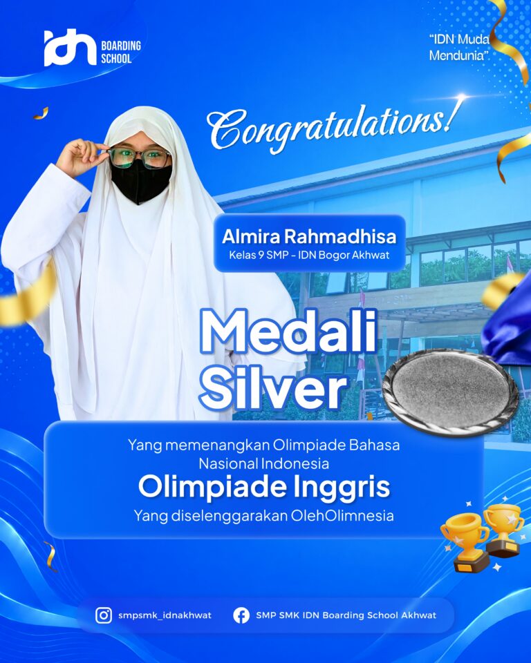 SMK IT Terbaik Bogor Khusus Putri