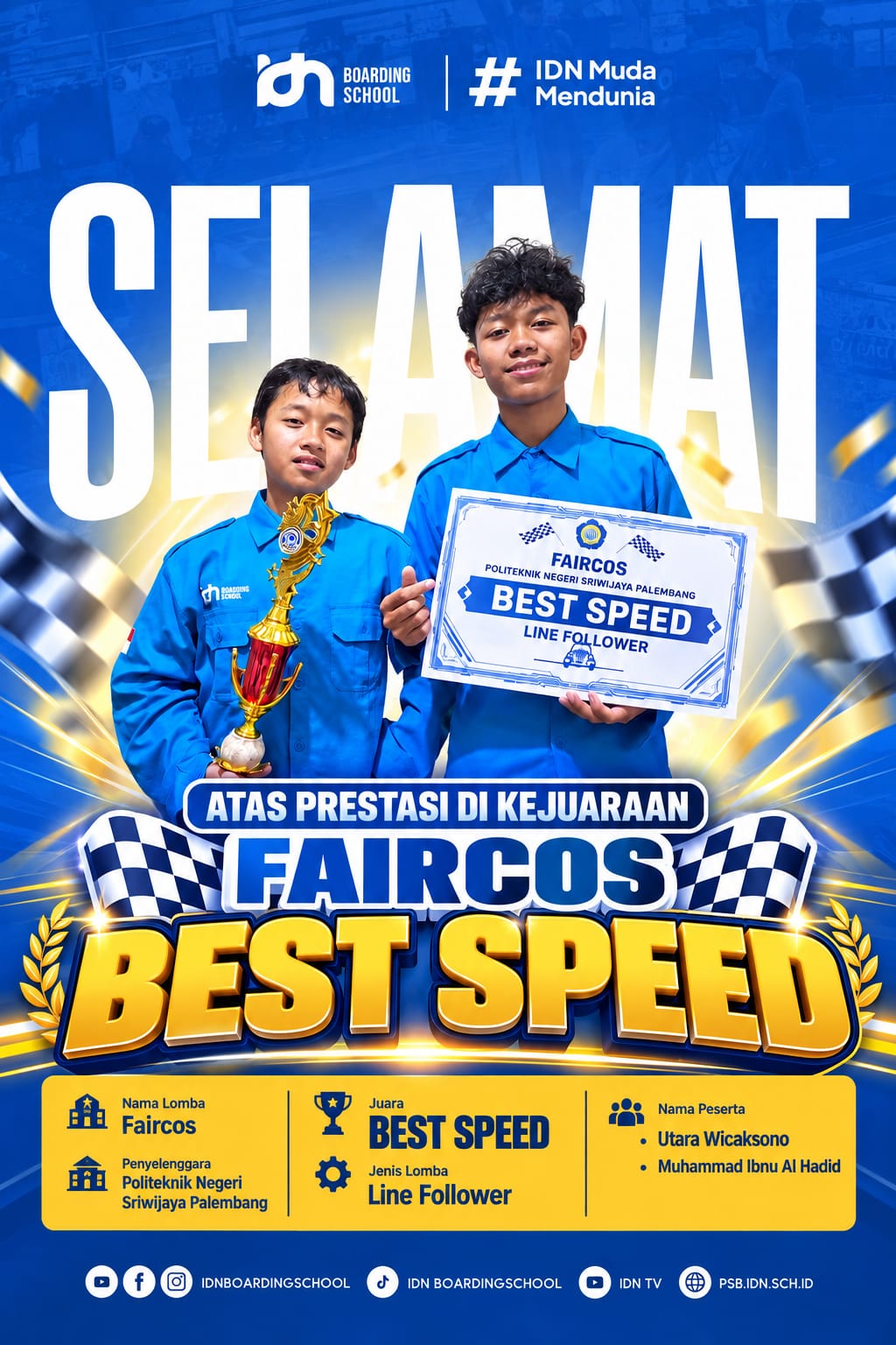 SMP Robotik terbaik Pamijahan Bogor juara robotik nasional