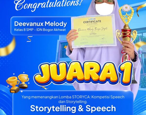 smp islam terbaik di bogor bahasa inggris bilingual